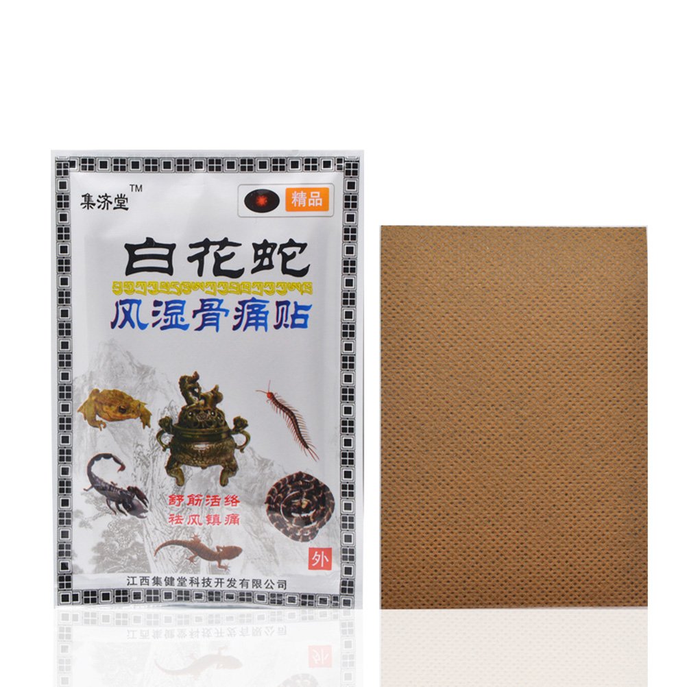 CRTGW8unids Chinese Medicine Pain Plaster Relaxation Rheumatism Joint osteoartritis Skeletal Massage Pain Relief Patches