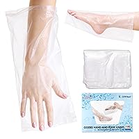 Vista 1 de Ivy L® - Revestimientos térmicos de cera de parafina para manos o pies, uso profesional o personal, 16 x 9 pulgadas