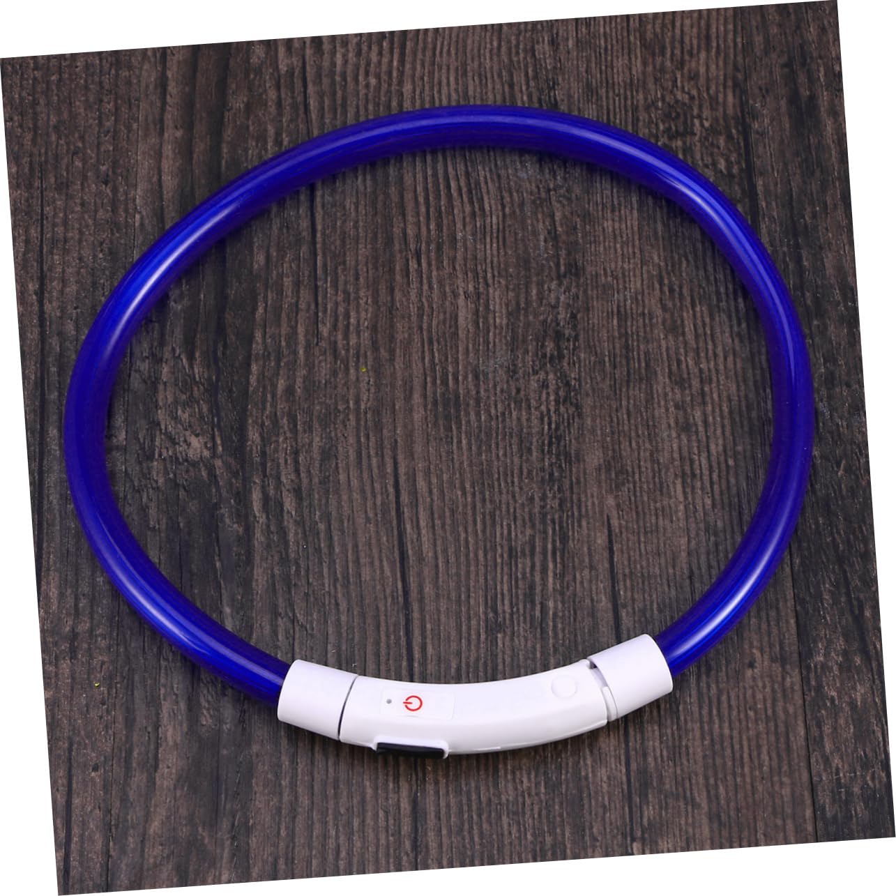 SUPVOX 3piezas Collar Led Recargable para Perros De Collar USB Modos De Luz para Paseos Nocturnos Azul