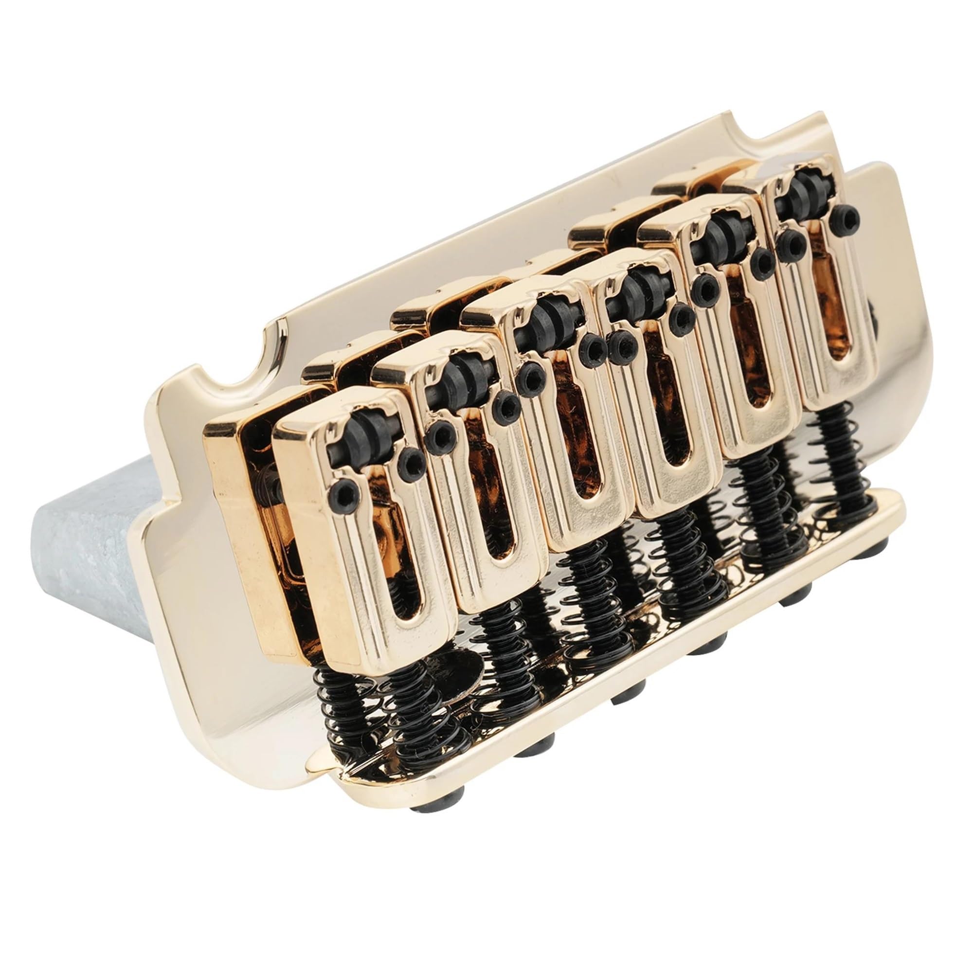 Puente Trémolo Con Montura De Rodillos De 10.8 Mm Para Guitarras Eléctricas | Puente de guitarra(Gold)