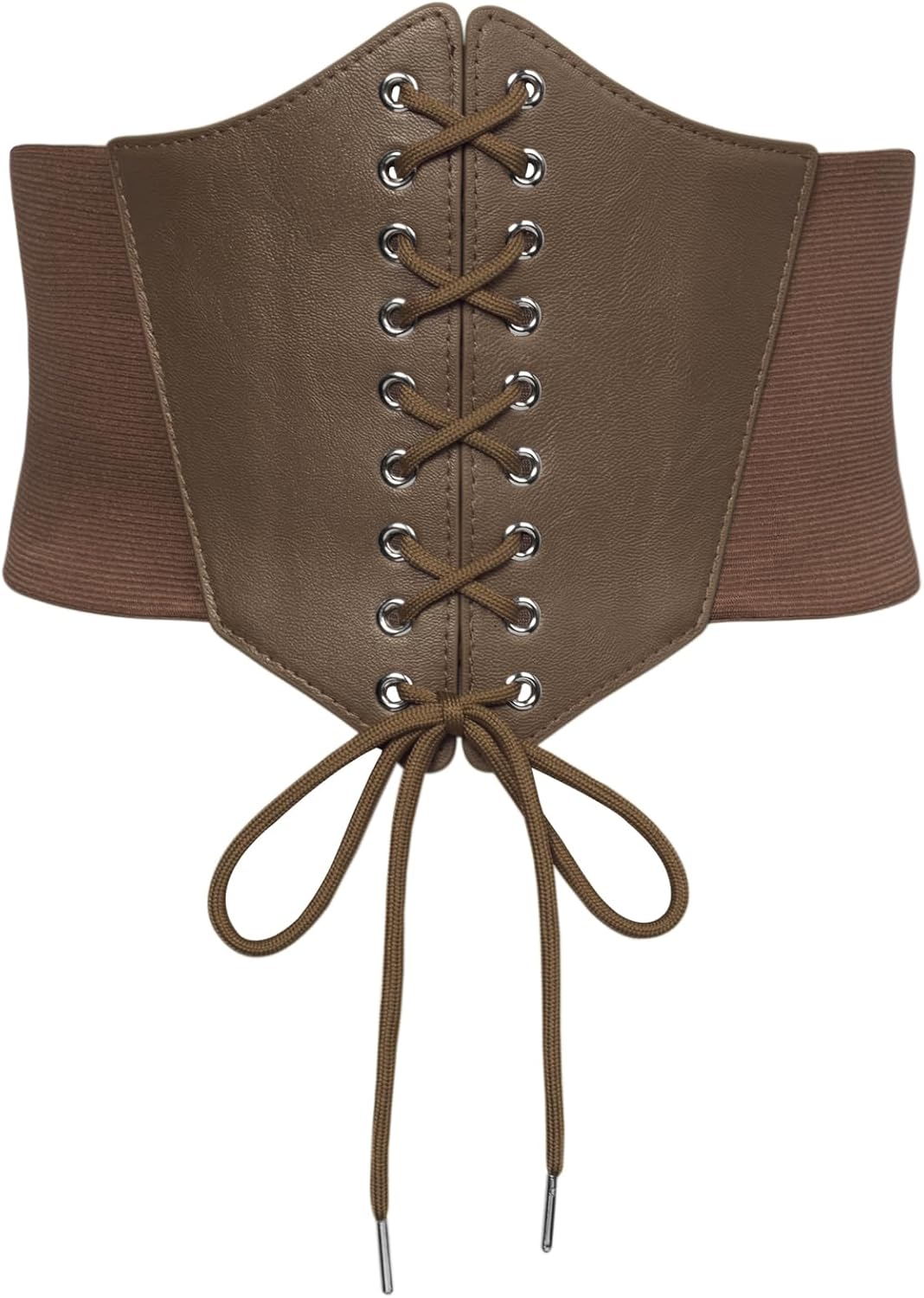 Scarlet Darkness Women Wide Belt Elastic Waist Belt Corset Belts for Dress