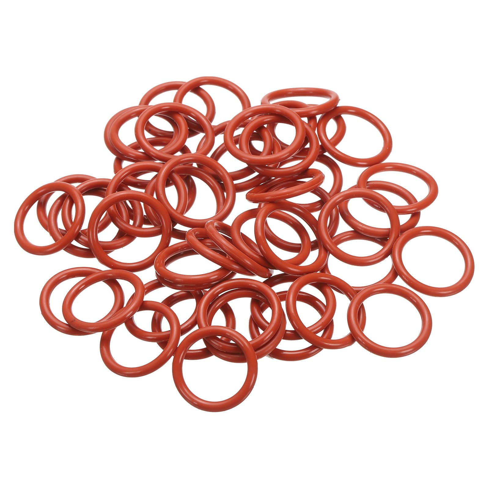 PATIKIL Silicone O-Ring 26mm OD 20mm ID 3mm Width