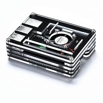 Raspberry Pi 3 Model B+ (ケース付き) 51aWoqmPd6L.jpg