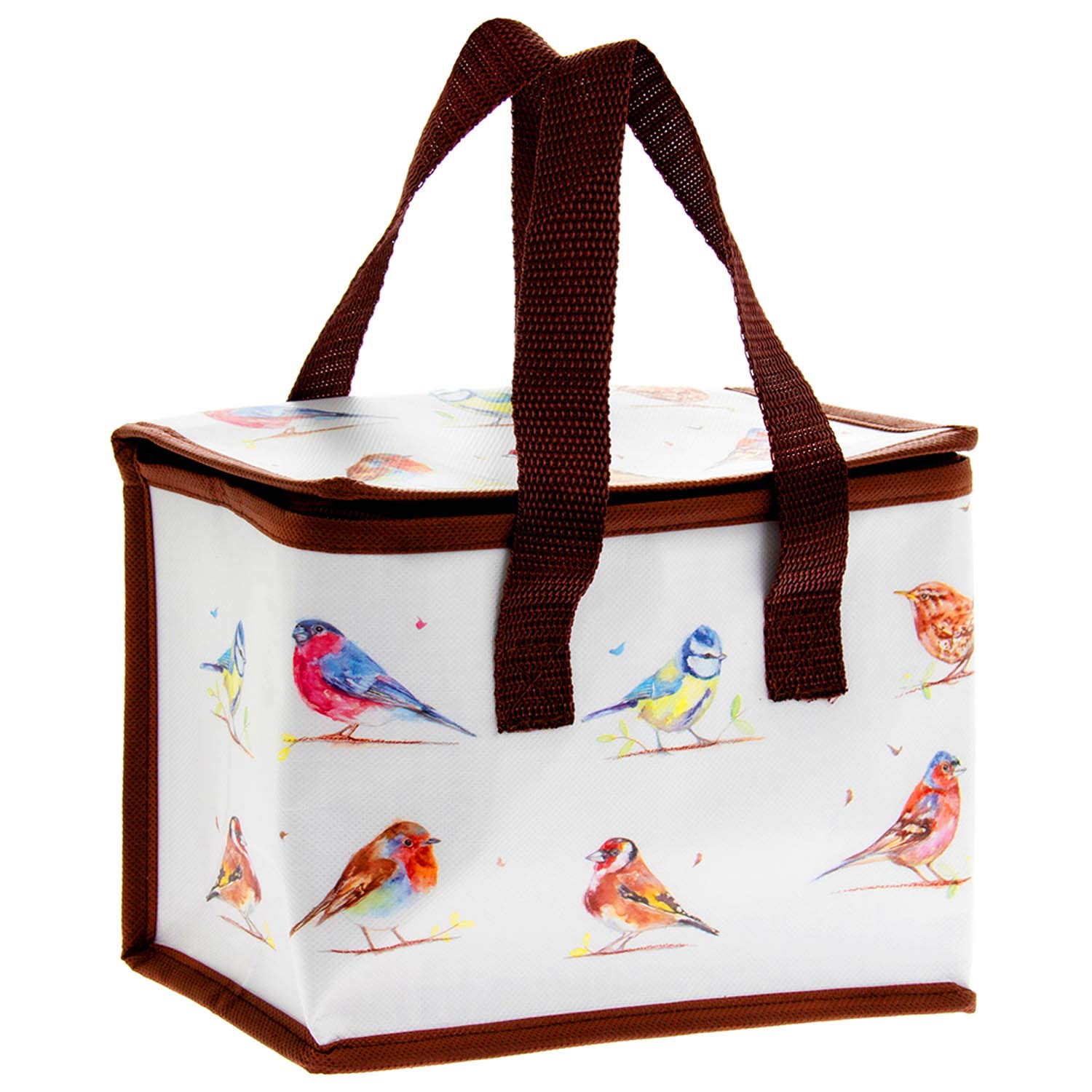 Lesser & Pavey Country Life Birds Lunch Bag, muli-Colour, 22 x 12 cm