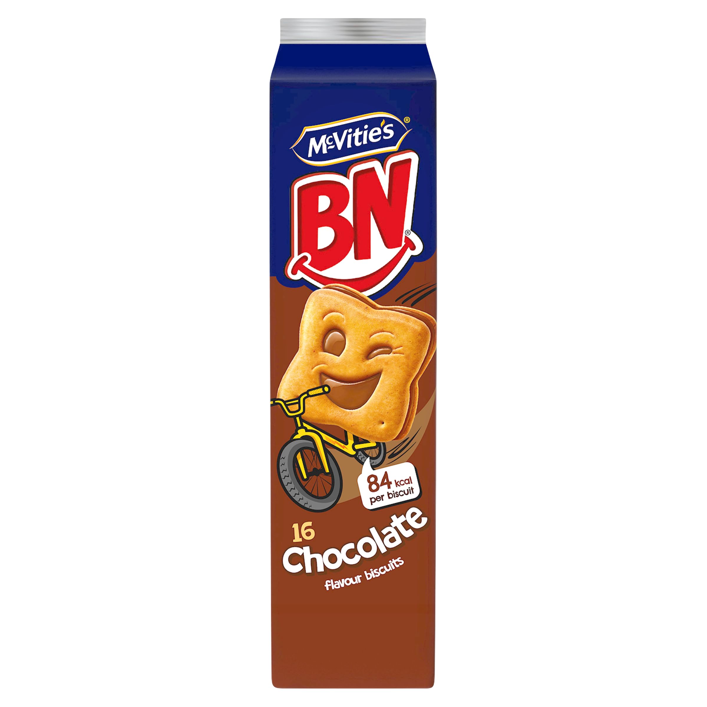 McVities BN Chocolate Flavour Biscuits, 10.05 oz ℮ 285 g