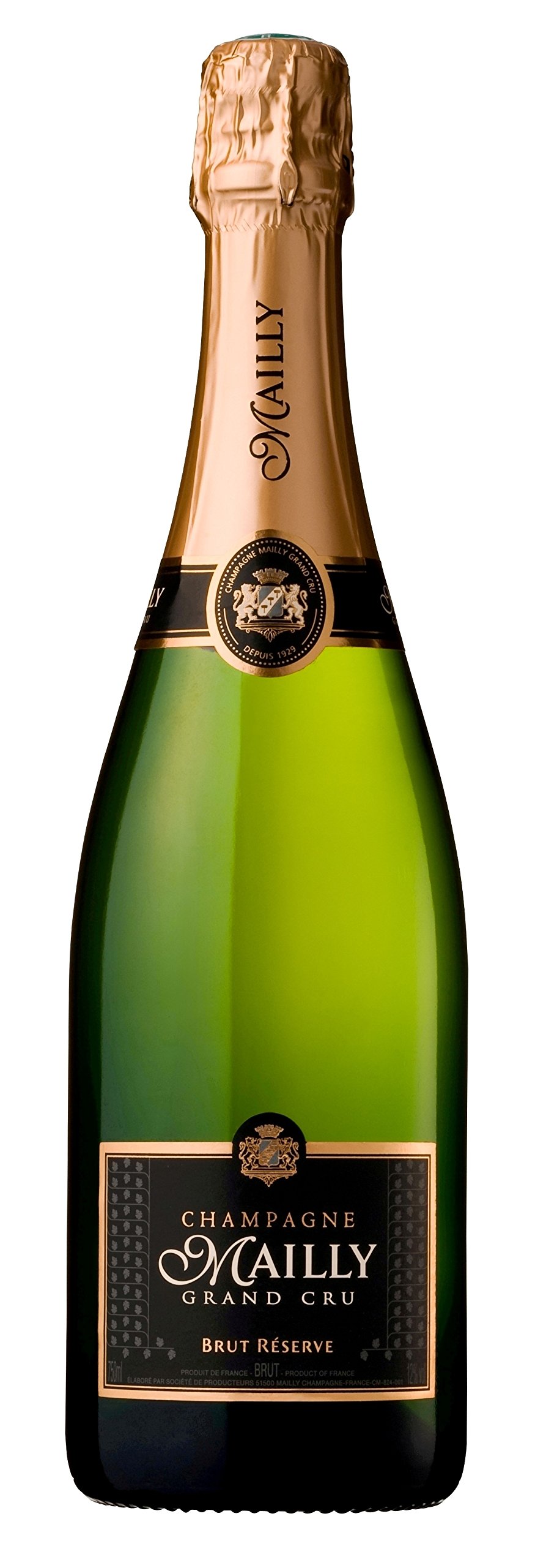 ◎◎MAILLY GRAND CRU シャンパン マイィ・グラン・クリュ・ブリュット・レゼルヴ 750ml 12% 未開栓 マイィ グランクリュ ブリュット・レゼルヴ ハーフ - ダイエー