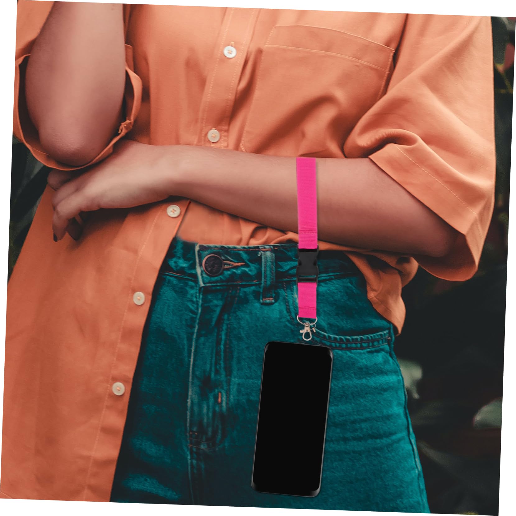 DOITOOL 6 Accessori Per Cordino Chiave In Plastica Da Uomo