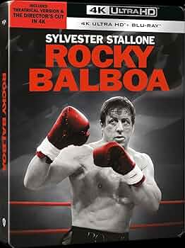 【限定盤】【新品】ロッキー〈ニュー・デジタル・リマスター版〉スチールブック Amazon.co.jp: ロッキー MGM90周年記念ニュー・デジタル・リ