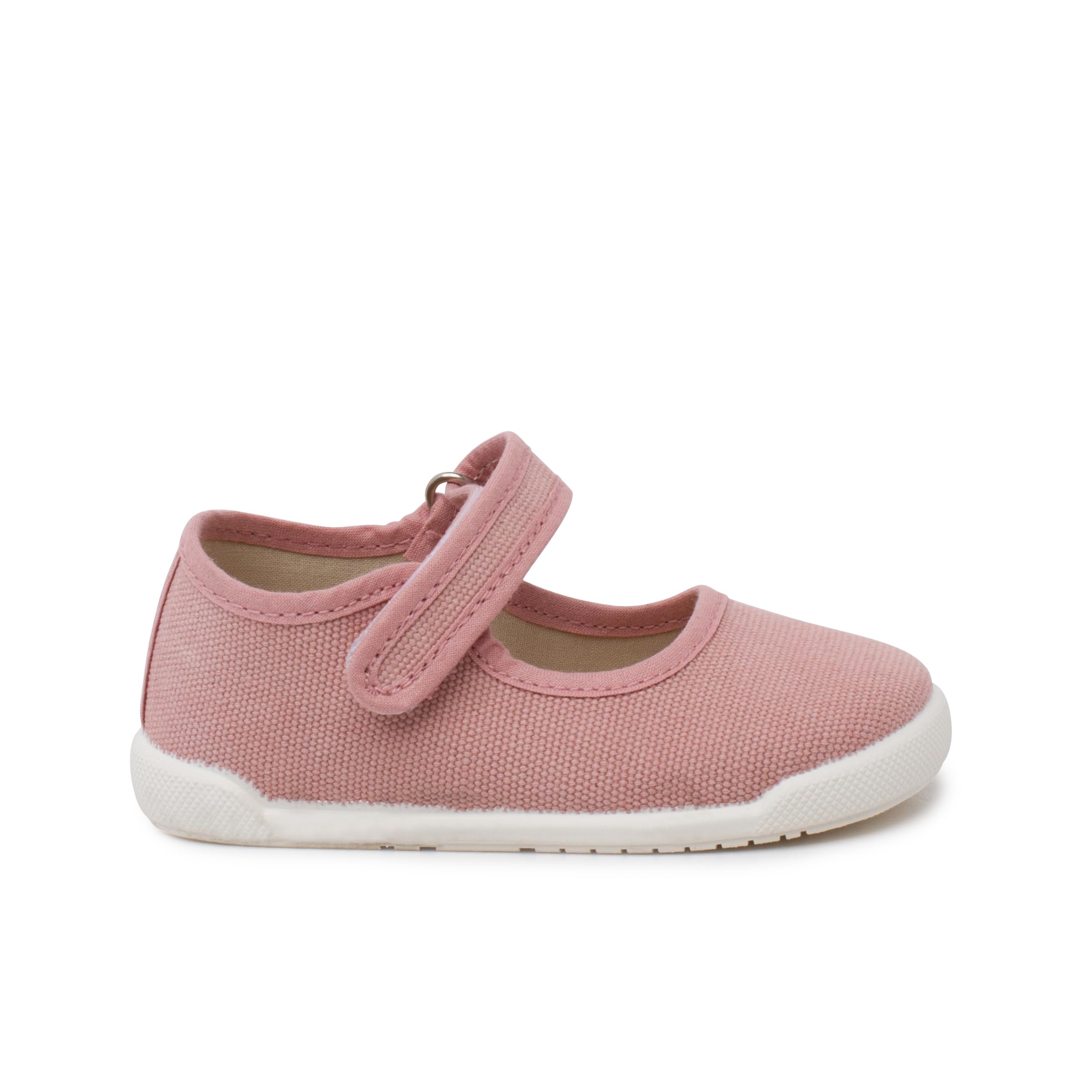 Pisamonas Merceditas Barefoot Lona Canvas Tira Adherente