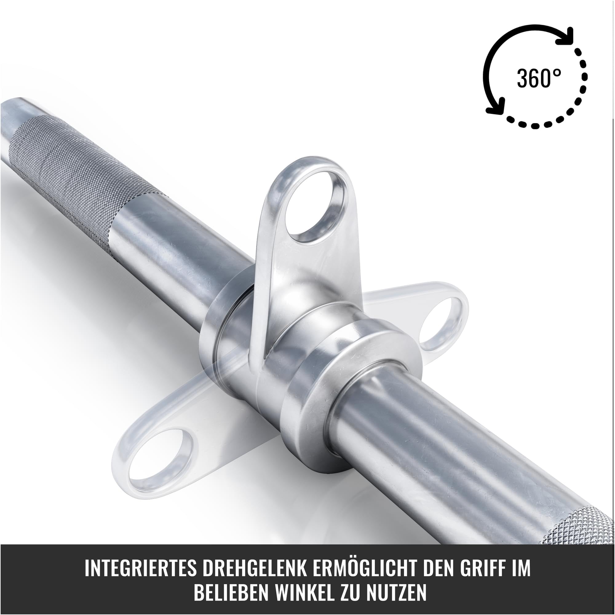 Barre pour Triceps-/Biceps avec élément d'attache Y-22