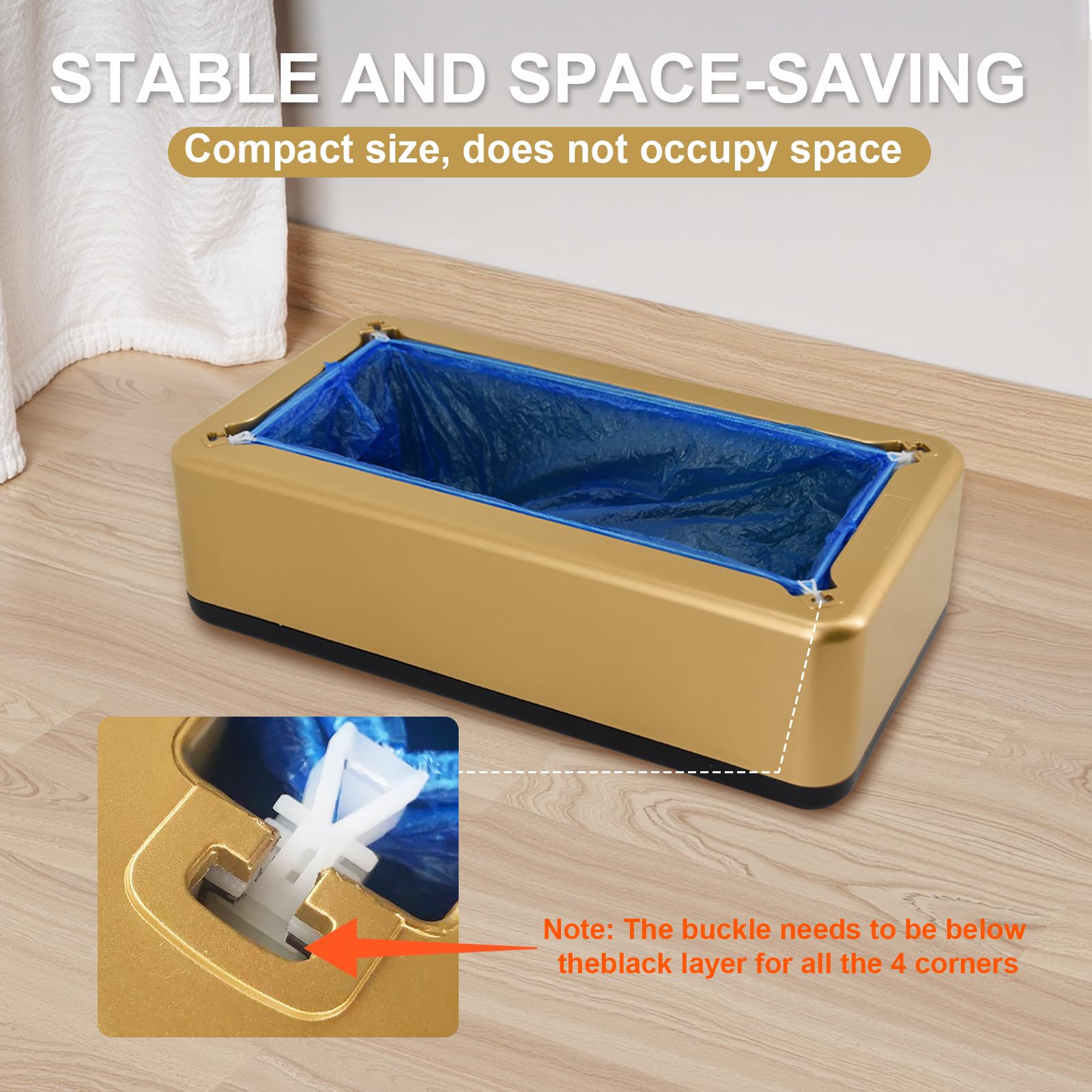 TAIMIKO Dispensador automático de cubiertas de zapatos, máquina portátil para cubrir zapatos con 200 fundas desechables para botas, a prueba de polvo, impermeable, para uso médico, hogar, tienda