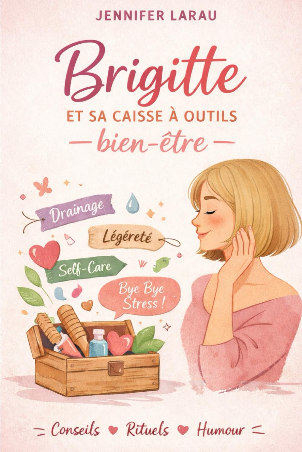 Brigitte et sa caisse à outils bien-être