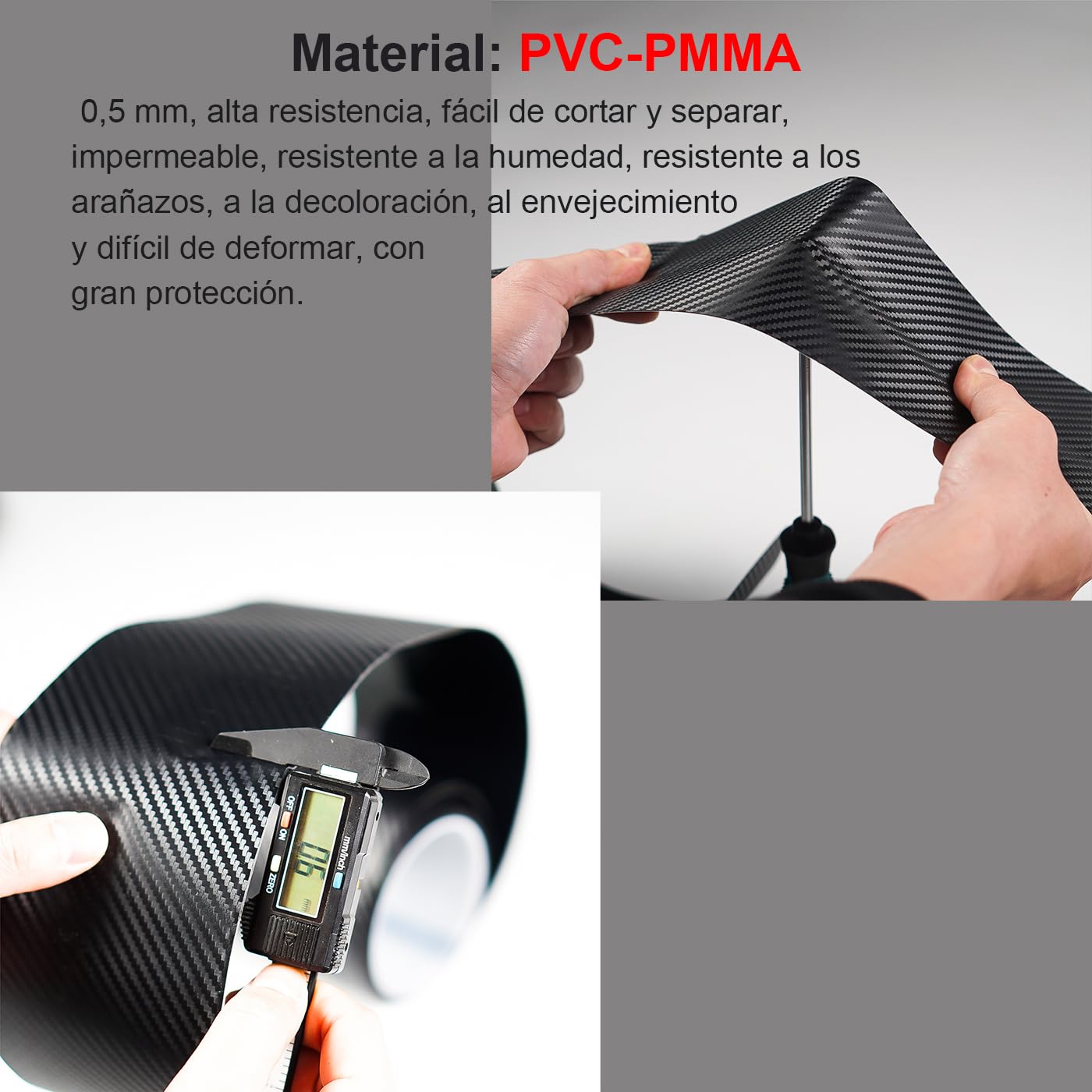 Protezione telaio bicicletta/MTB,Pellicola protettiva per bicicletta,Auto,Automobile,Motociclo,Elettrico,ebike,BMX,Enduro,Strada,Adesivi Protezione Telaio,Carbonio Traslucido.