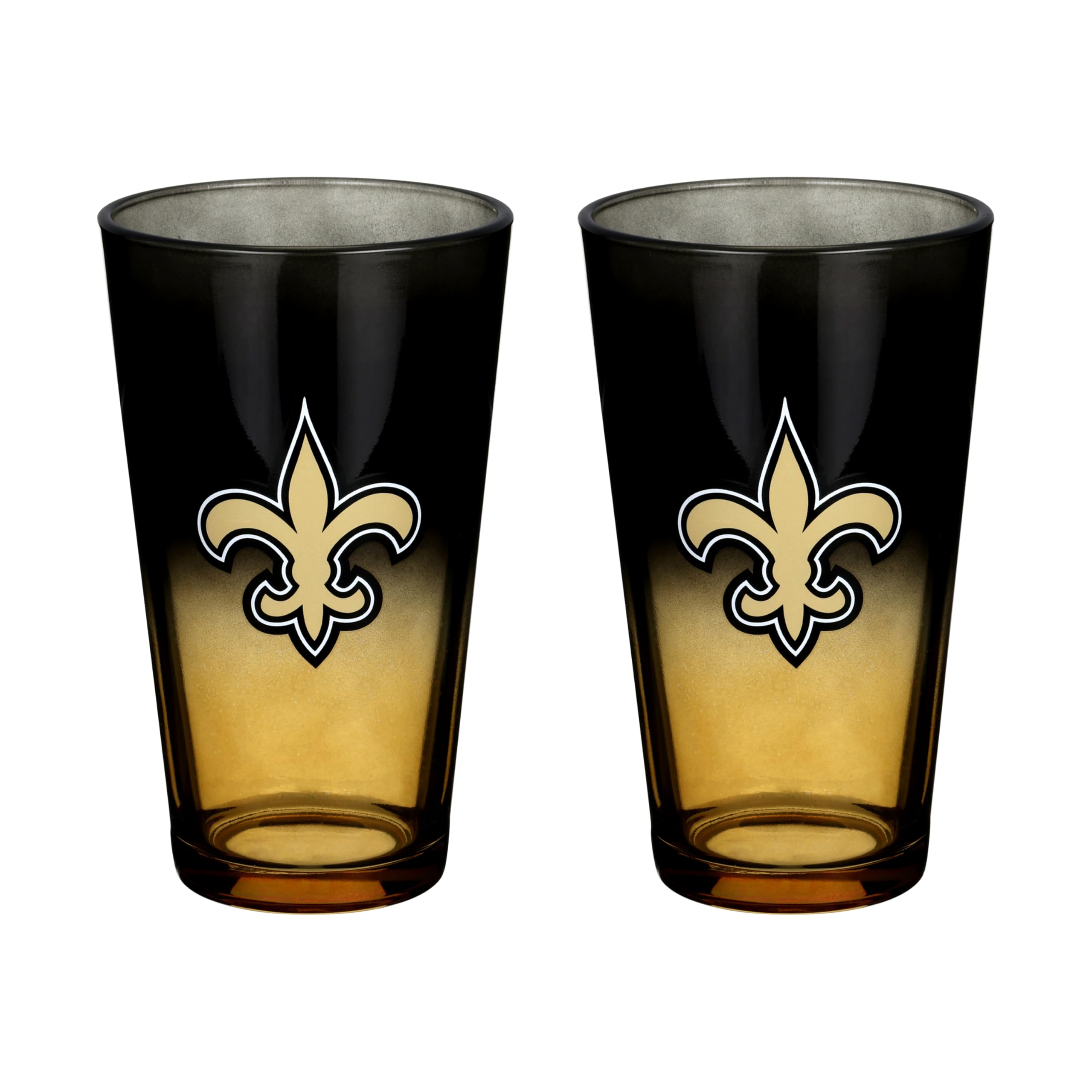 NFL Ombre Pint Glasses - Indianapolis Colts (2-Pack) -21