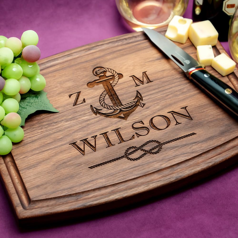 Straga Personalized Cutting Boards Handmade Wood Engraved