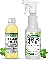 Vista 1 de Spray repelente de roedores y concentrado de aceite de menta, hace 1 galón