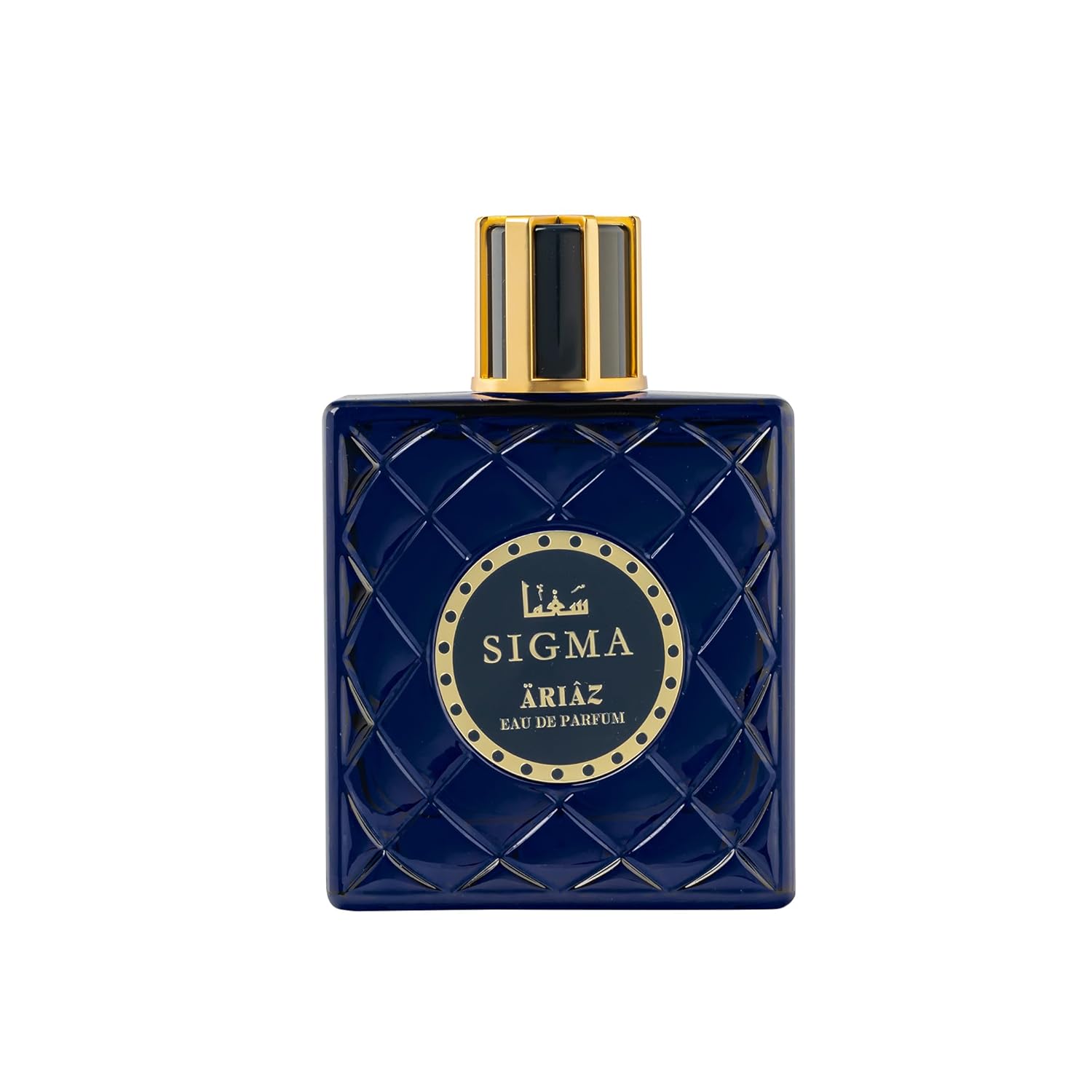 ARIAZ Sigma Men’s Eau De Parfum 3.4 Oz - Fresh Spicy Aromatic Cologne with Cinnamon, Nutmeg, Lavender, Amber & Woods - Daytime Fragrance for Spring & Summer - Image 3