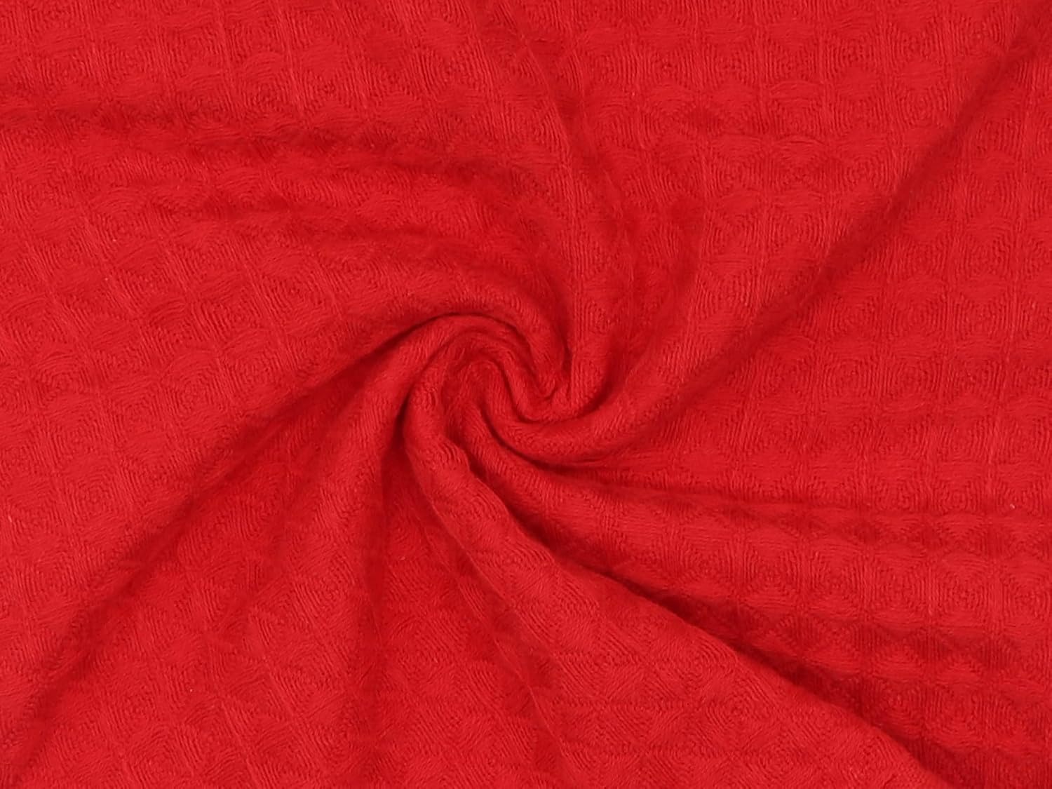 Double Deck Cleaning Rags Dish Cloths for Washing Dishes, Cotton Dish Rags Set of 8, Soft and Absorbent Wash Cloths Dish Towels for Kitchen,12 Inch x 12 Inc (Red) - Image 4