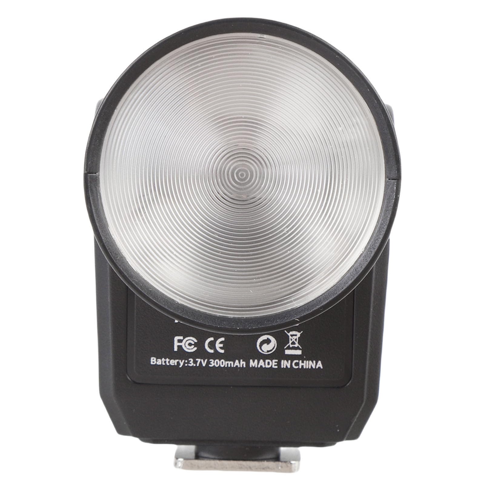Dpofirs Micro Flash Fotocamera con luminosità GN8