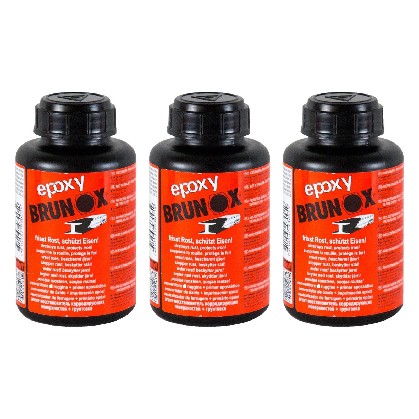 Brunox fondants époxy antirouille convertisseur efficace bloquant l'oxydation