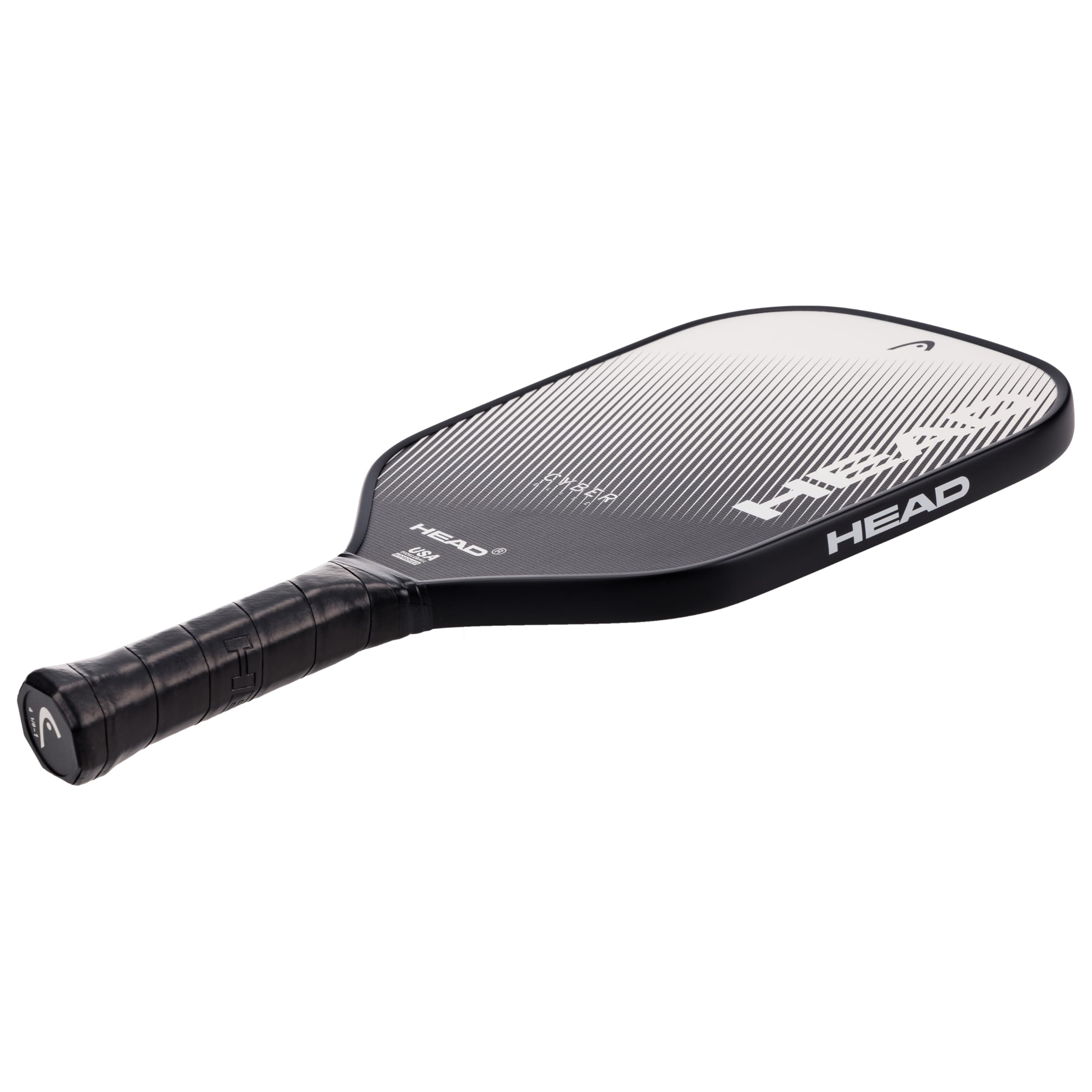 HEAD Cyber Elite Pickleball Paddle, White/Black