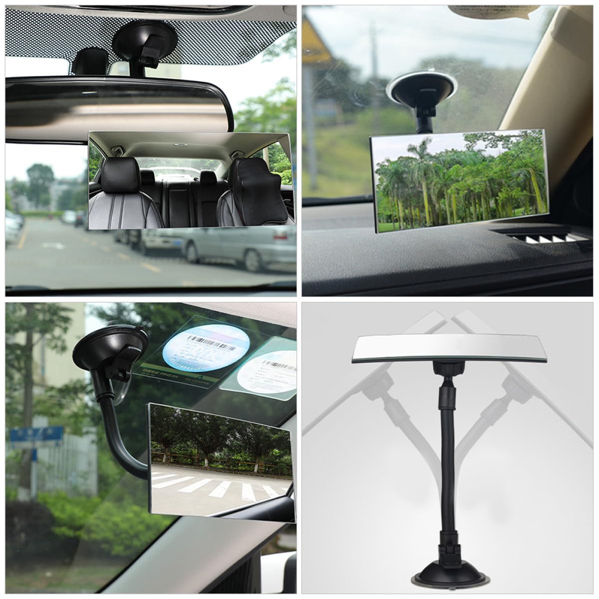 Rétroviseur De Voiture De Remplacement Support De Tasse Rétroviseur Pour Bébé Outil Dobservation De Voiture