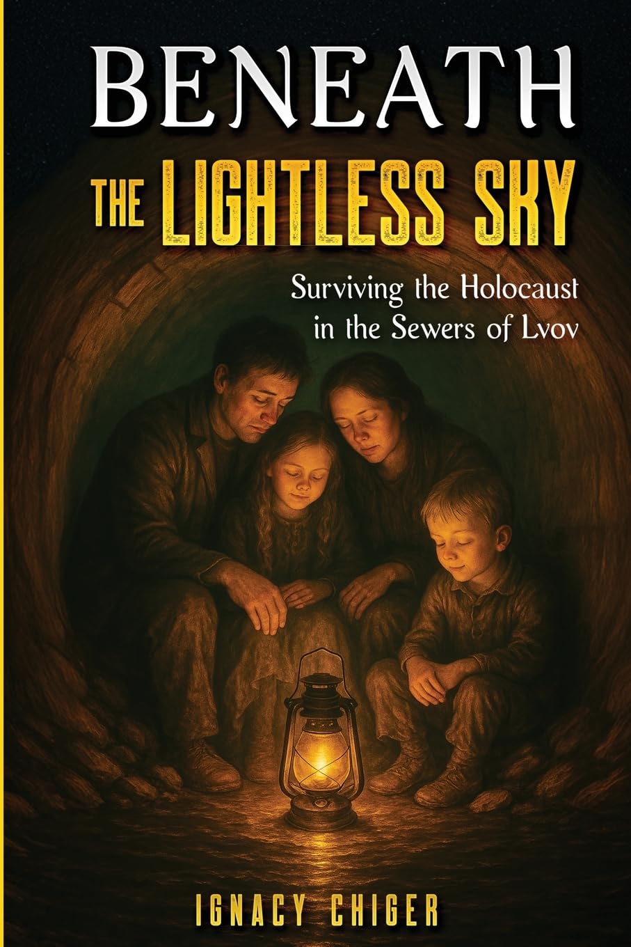 Beneath the Lightless Sky: Surviving the Holocaust in the Sewers of Lvov (Holocaust Survivor Memoirs World War II)