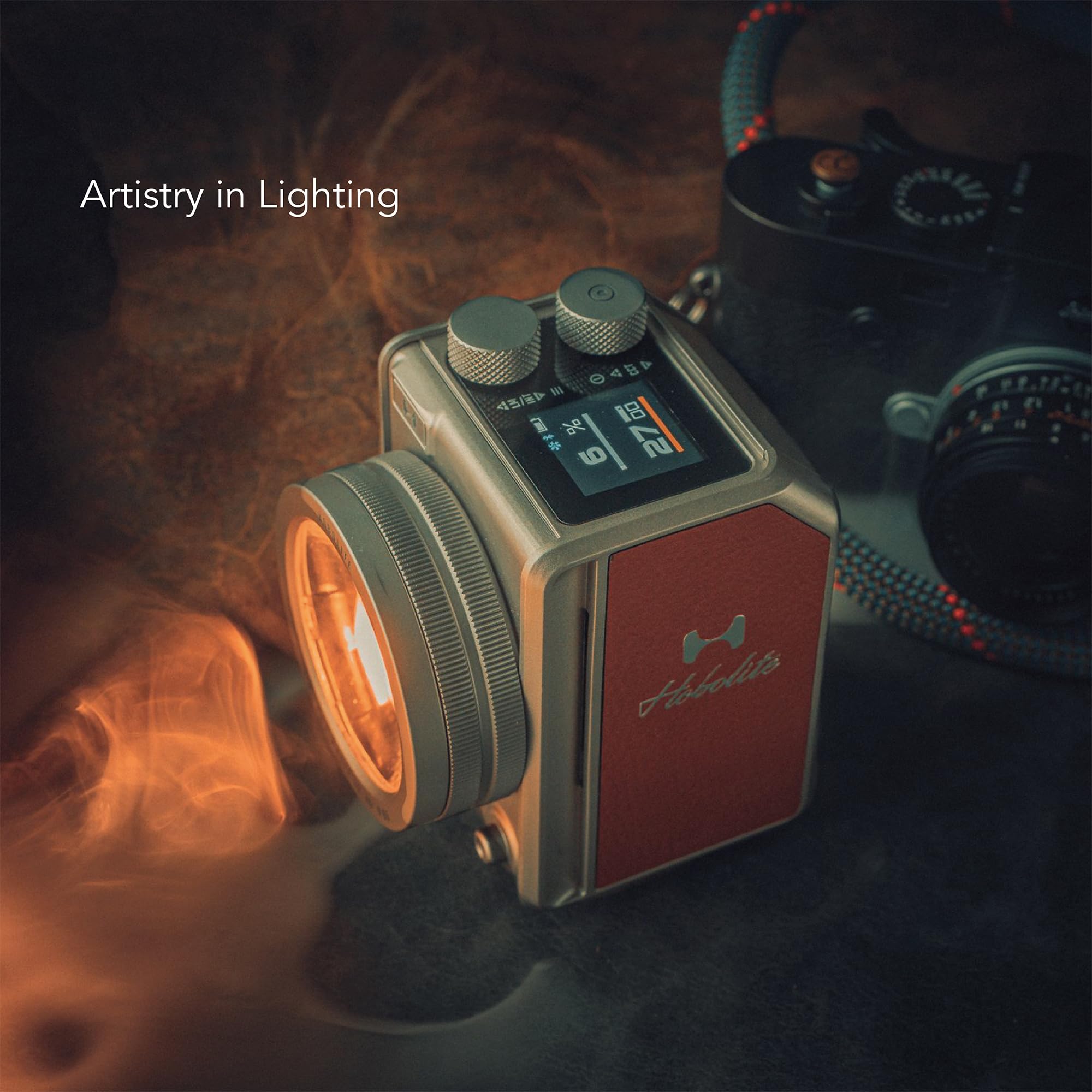 HOBOLITE Mini Standard LED Lighting Kit, 20W Bi-Color Continuous 