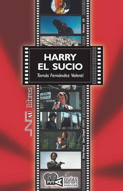 Portada de Harry el sucio . Don Siegel