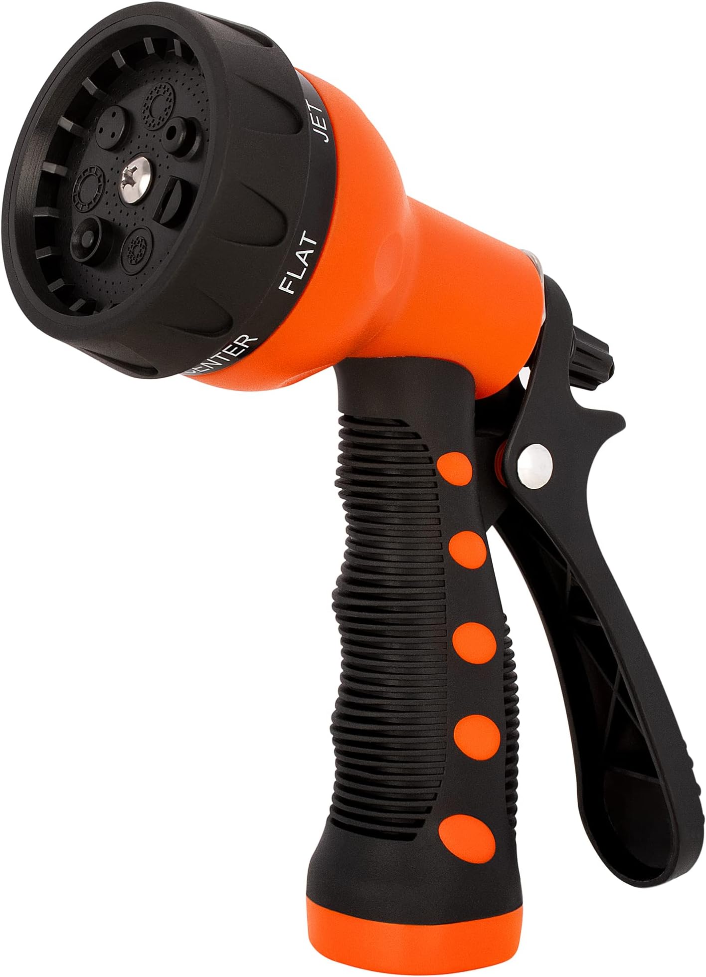 BEST Garden Hose Nozzle (HIGH Pressure Technology) 8 Way