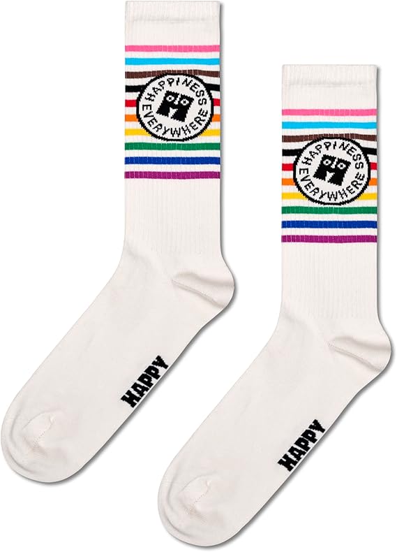 Happy Socks 5-PACK FLOWER MIX - Sokken - black/zwart