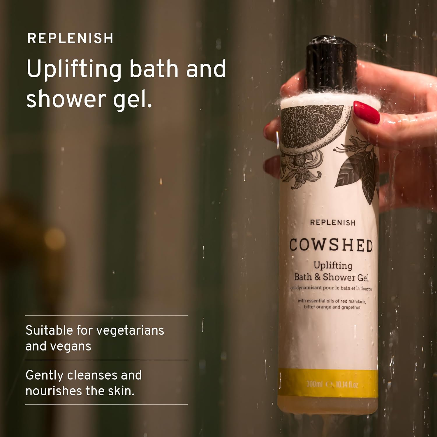 Replenish Bath & Shower Gel