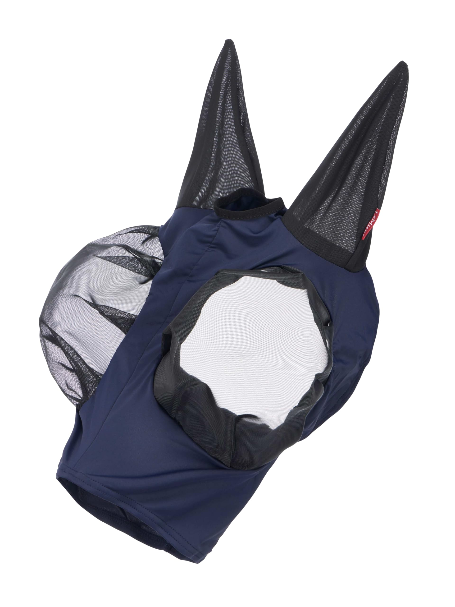 LeMieux Mezza maschera anti-insetti – Maschera antimosche – Protezione UV – Pull On – Traspirante – Navy – XL