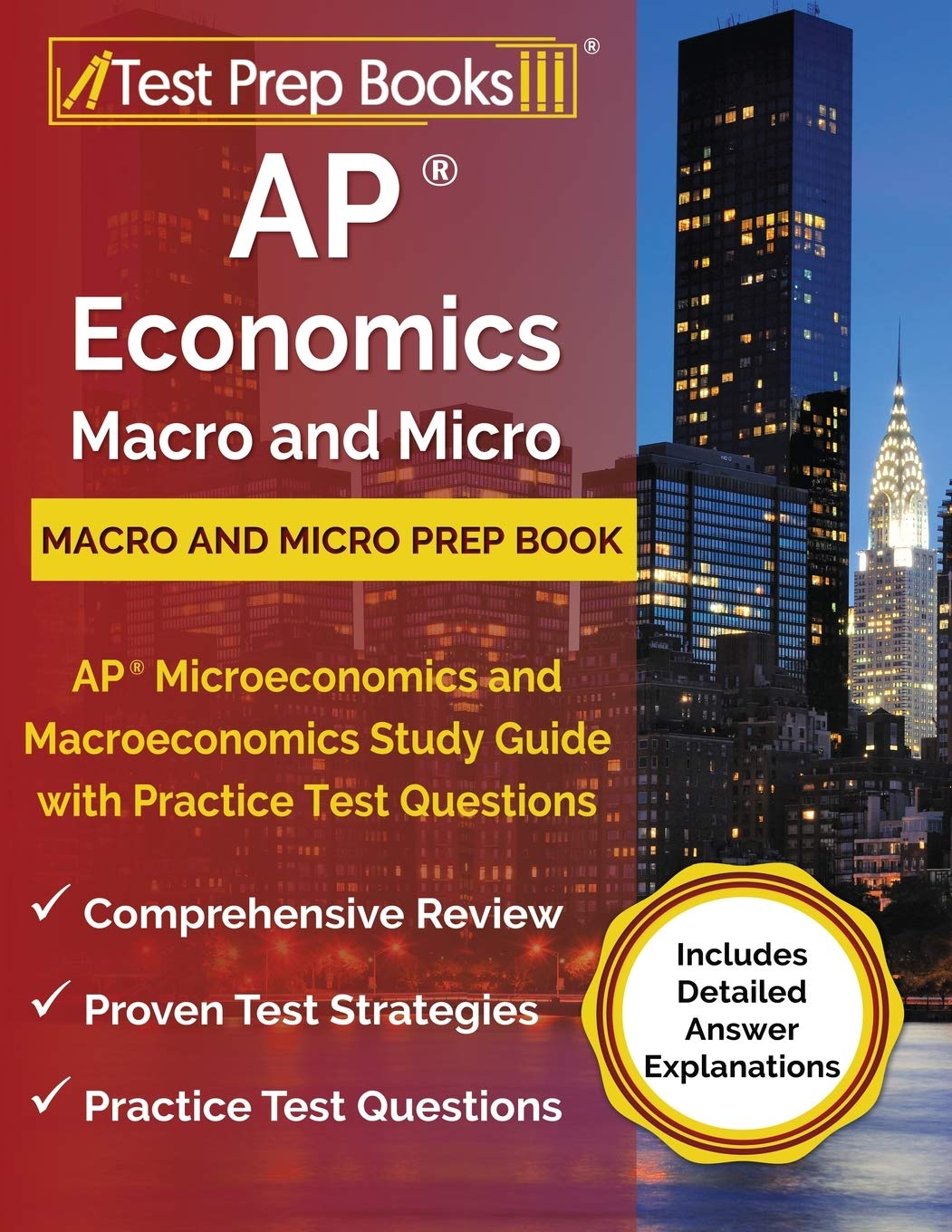 AP Economics Macro and Micro Prep Book: AP Microeconomics and Macroeconomics Study Guide w