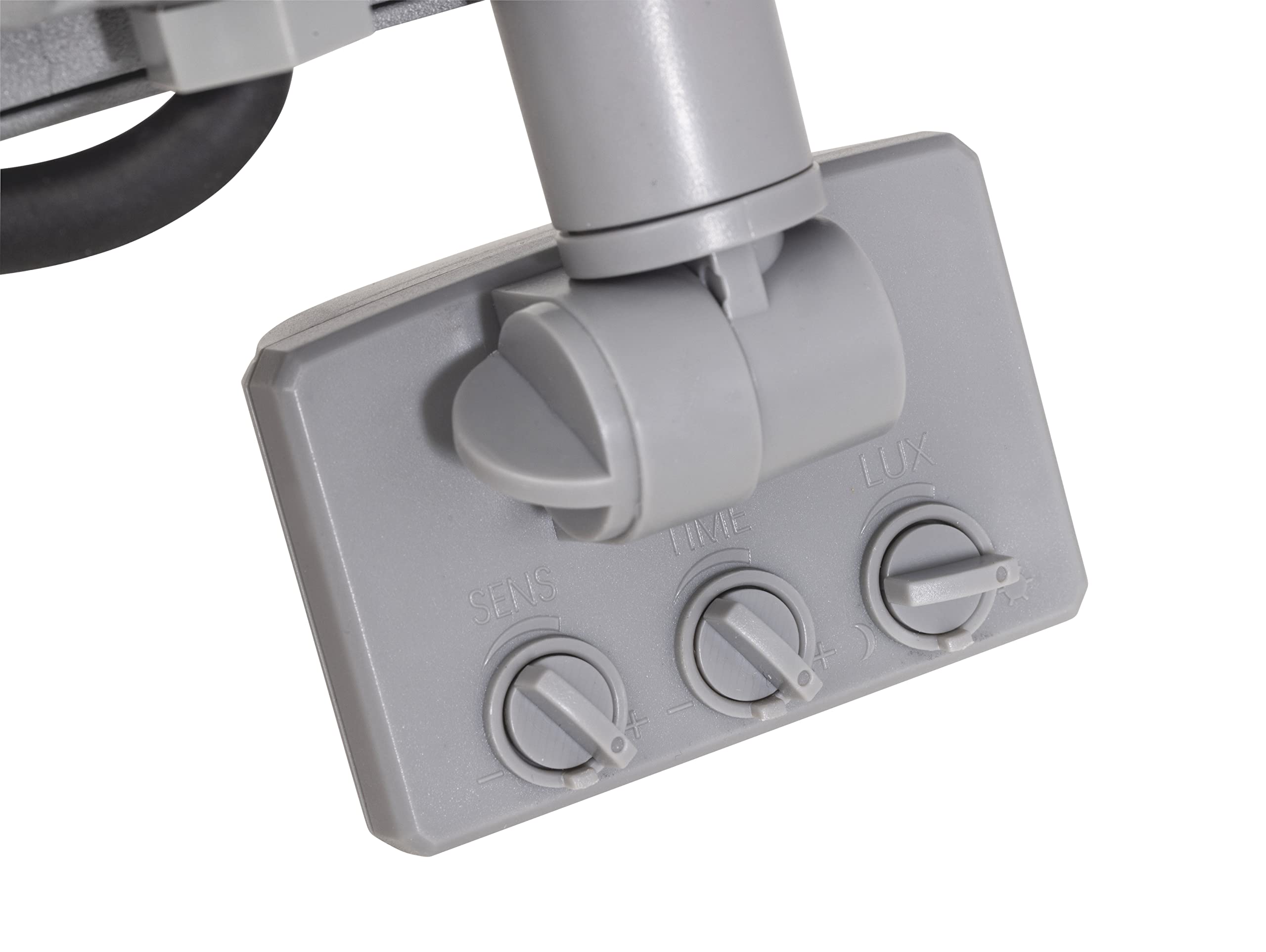 as - Schwabe Slimline LED Strahler mit Bewegungsmelder 50 W, 5000 Lumen- Neutralweiß 4000K - Wandleuchte schwenkbar - robust - einfache Installation - Außenbeleuchtung wasserfest IP65, 46408