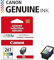 Vista 3 de Canon CL-261 XL Cartucho de tinta de color genuino, compatible con TS5320/6420/6420a, TR7020/7020a