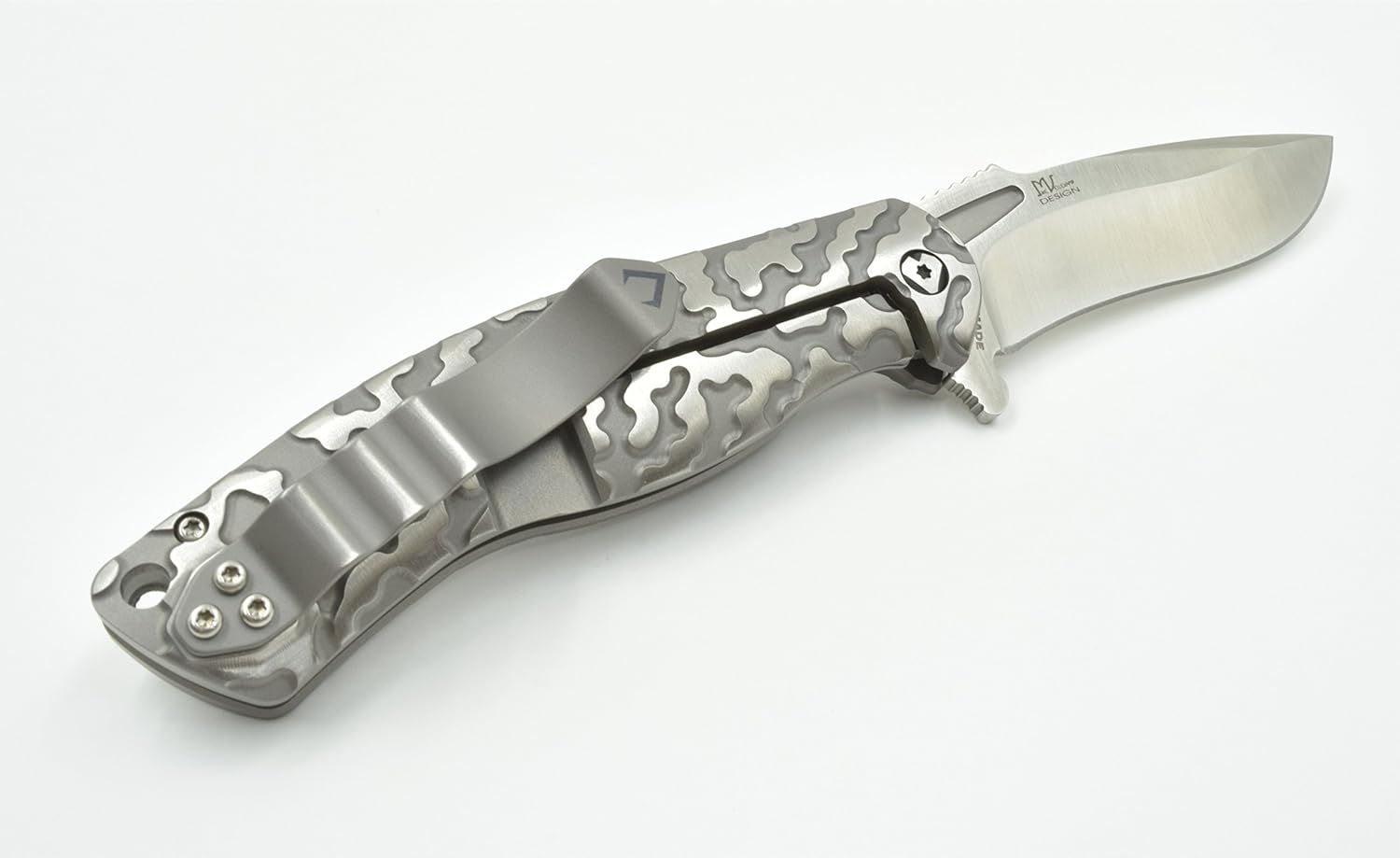 Atmosphere knife, Titanium (silver)