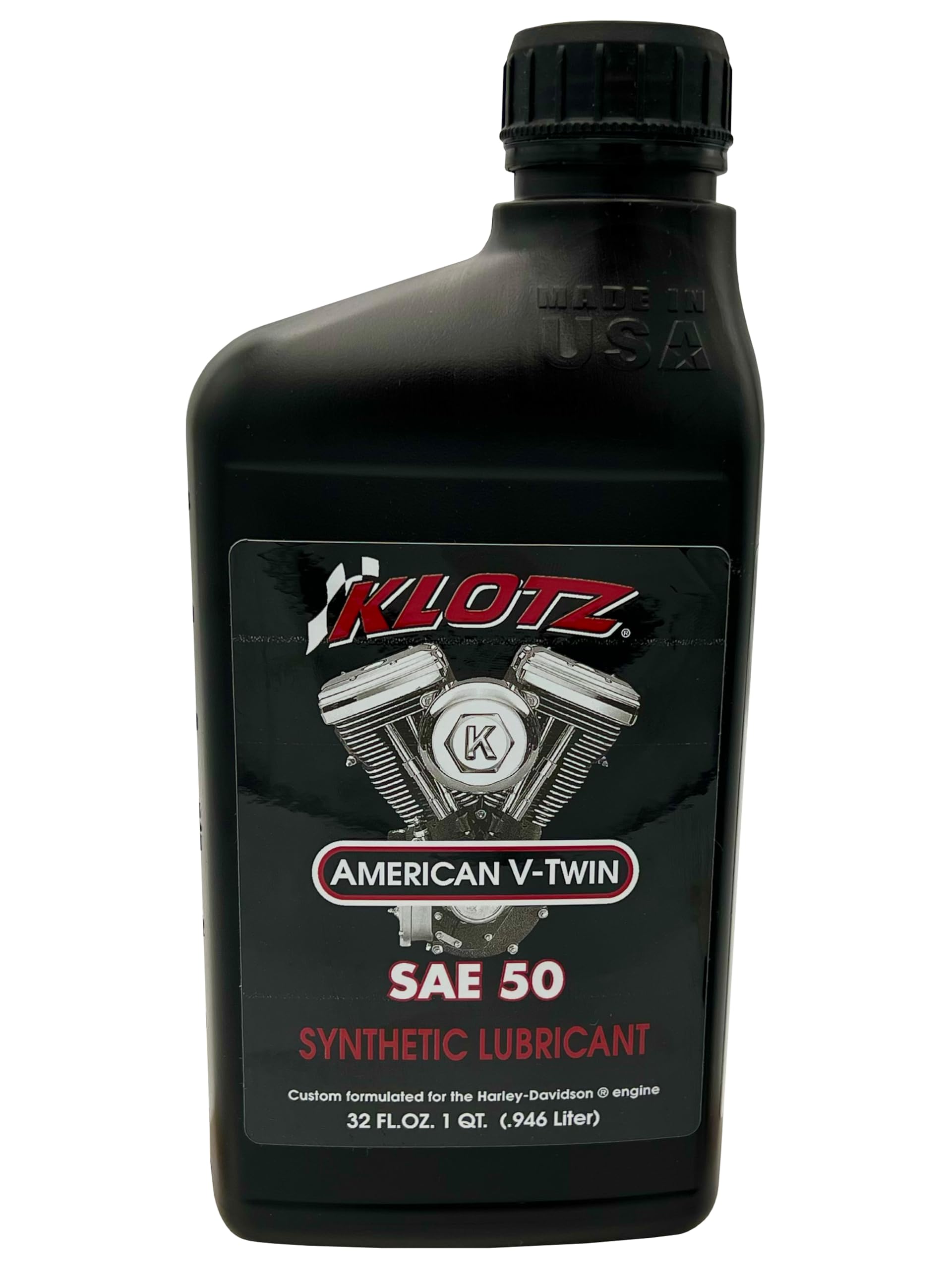 Amazon.com: Klotz American V-Twin Engine Lubricant Straight Weight