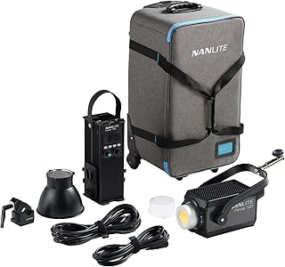 Nanlite Forza 720 LED Spotlight with Rolling Case