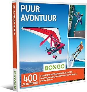 BONGO Bon - Pure Adventure | Gift cards Gift card gift for man or woman ...