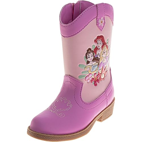 Disney Minnie Mouse Cowgirl Western Boots (Toddler-Little kid)