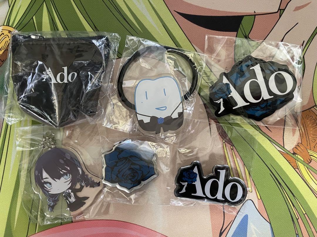 Amazon.co.jp: Ado ガチャ 6点セット : ホーム＆キッチン