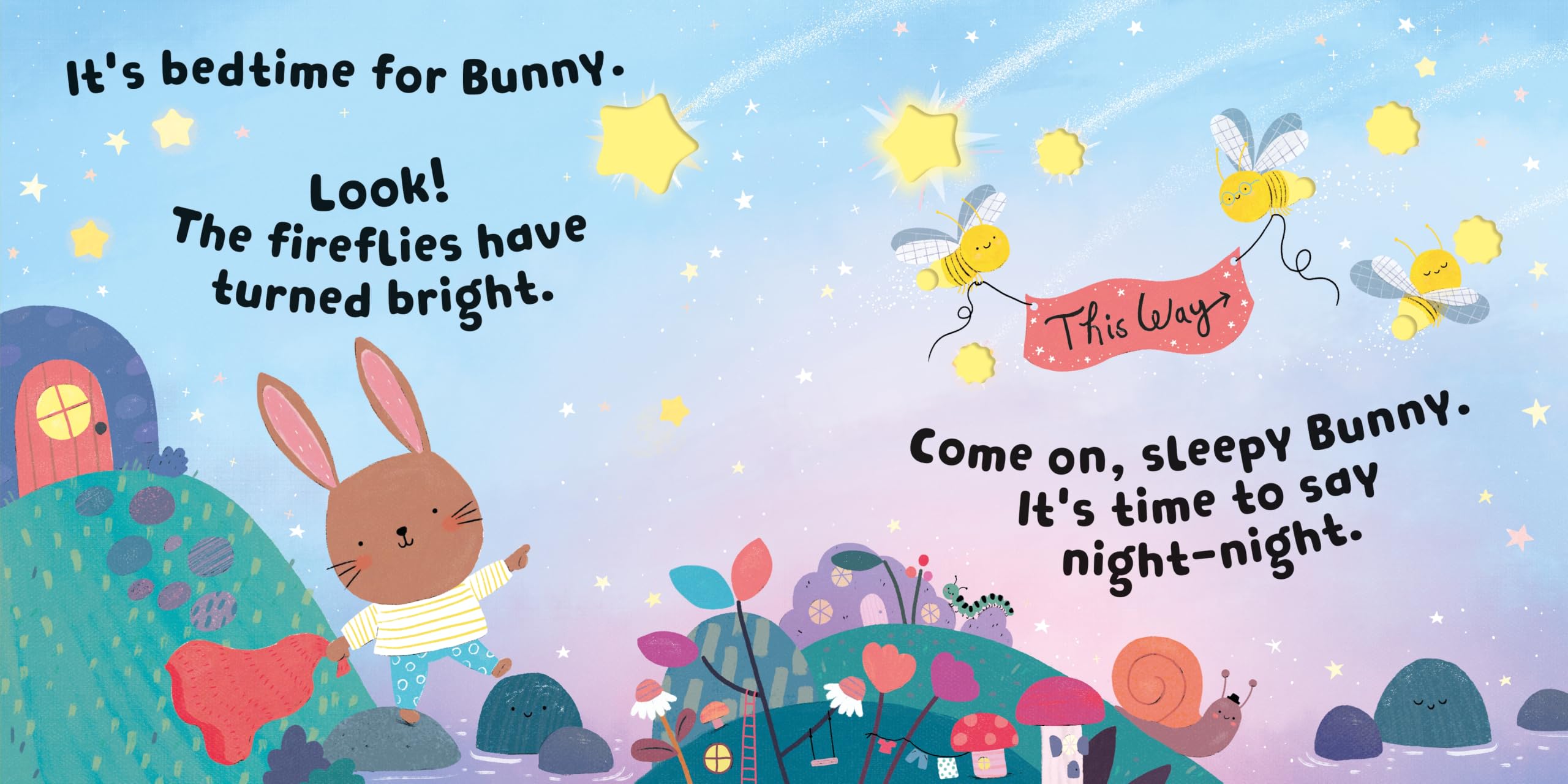 Night Night Sleepy Bunny