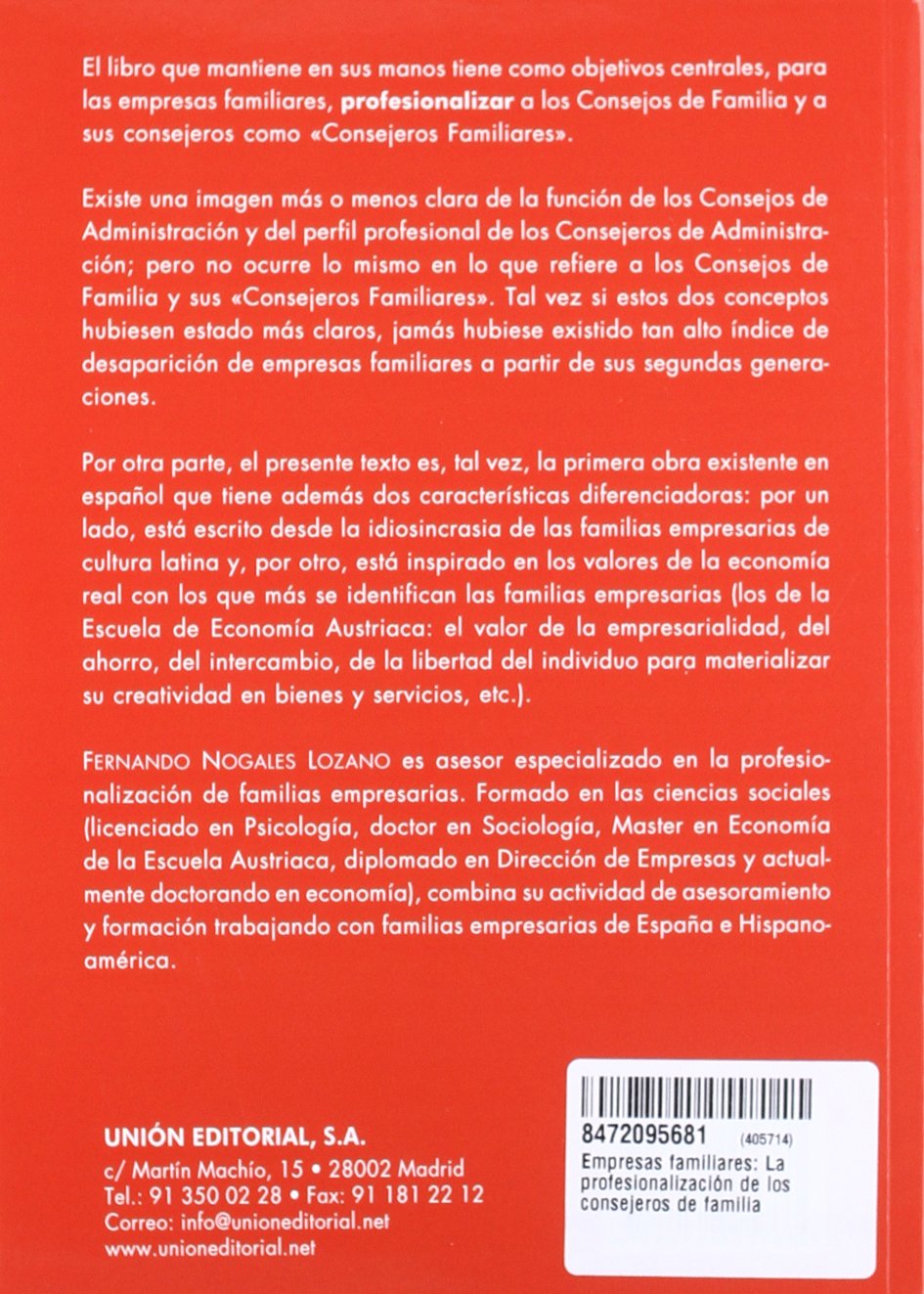 Empresas familiares: La profesionalización de los consejeros de familia