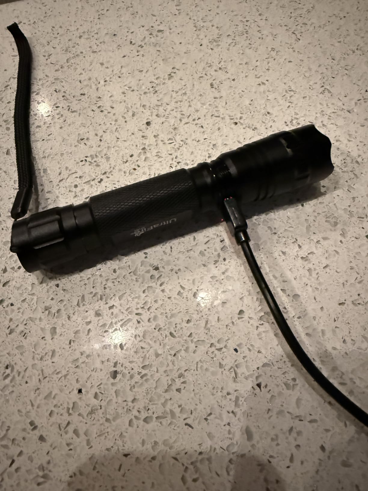 UltraFire® WF-501RX Red LED Rechargeable Flashlight