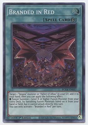 Branded in Red - BODE-EN057 - Super Rare - 1st Edition