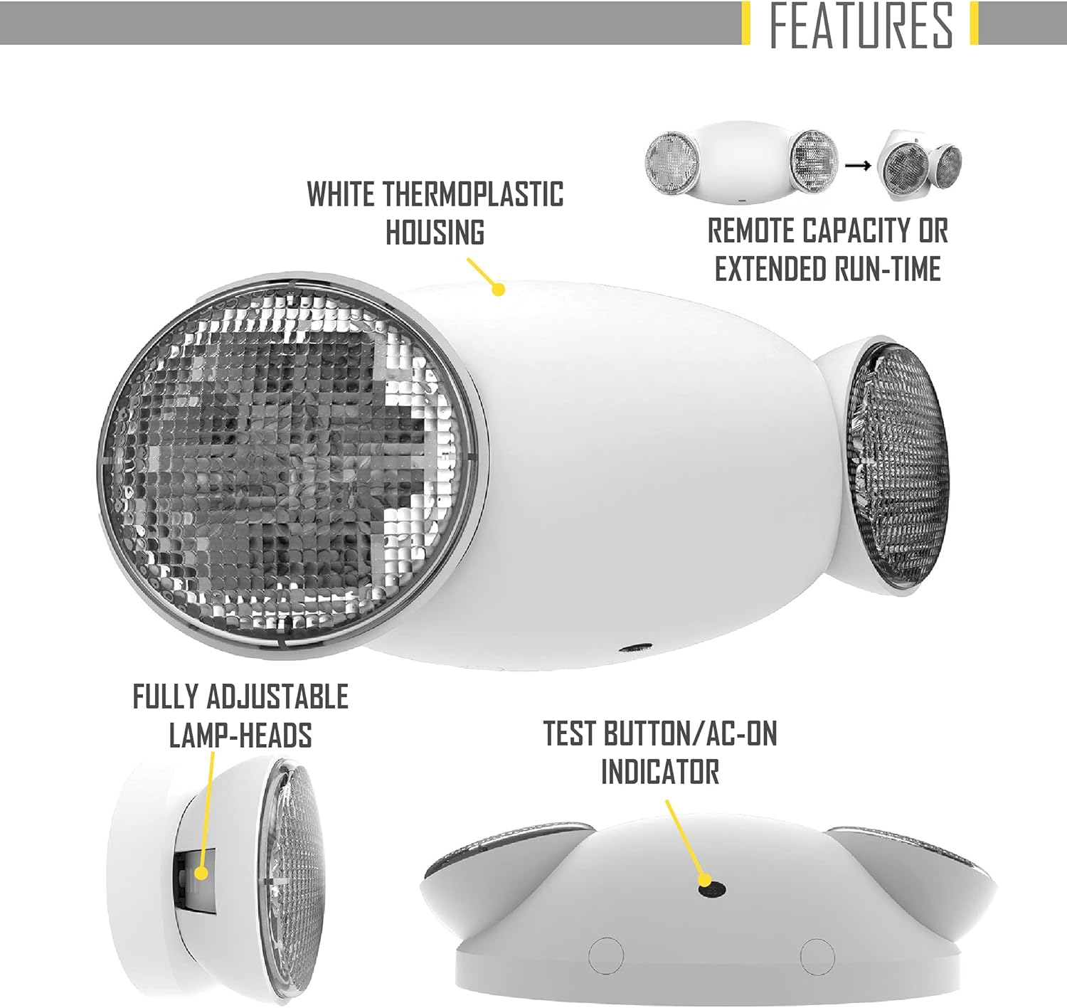 Installation Figure A: J-Box Mounting