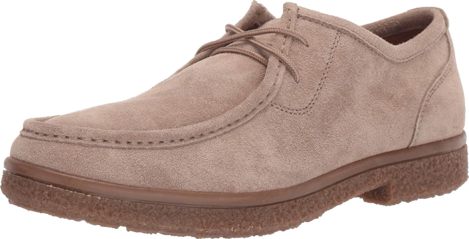 Eastland Men's Dwayne Oxford, Khaki Suede, 10.5