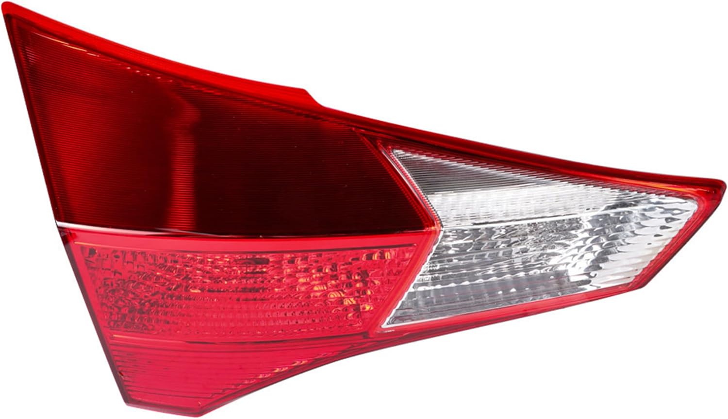 LH Driver Side Inner Tail Light Replacement for Toyota RAV4 2013-2015 Tail Lamp 815900R010 TO2802126
