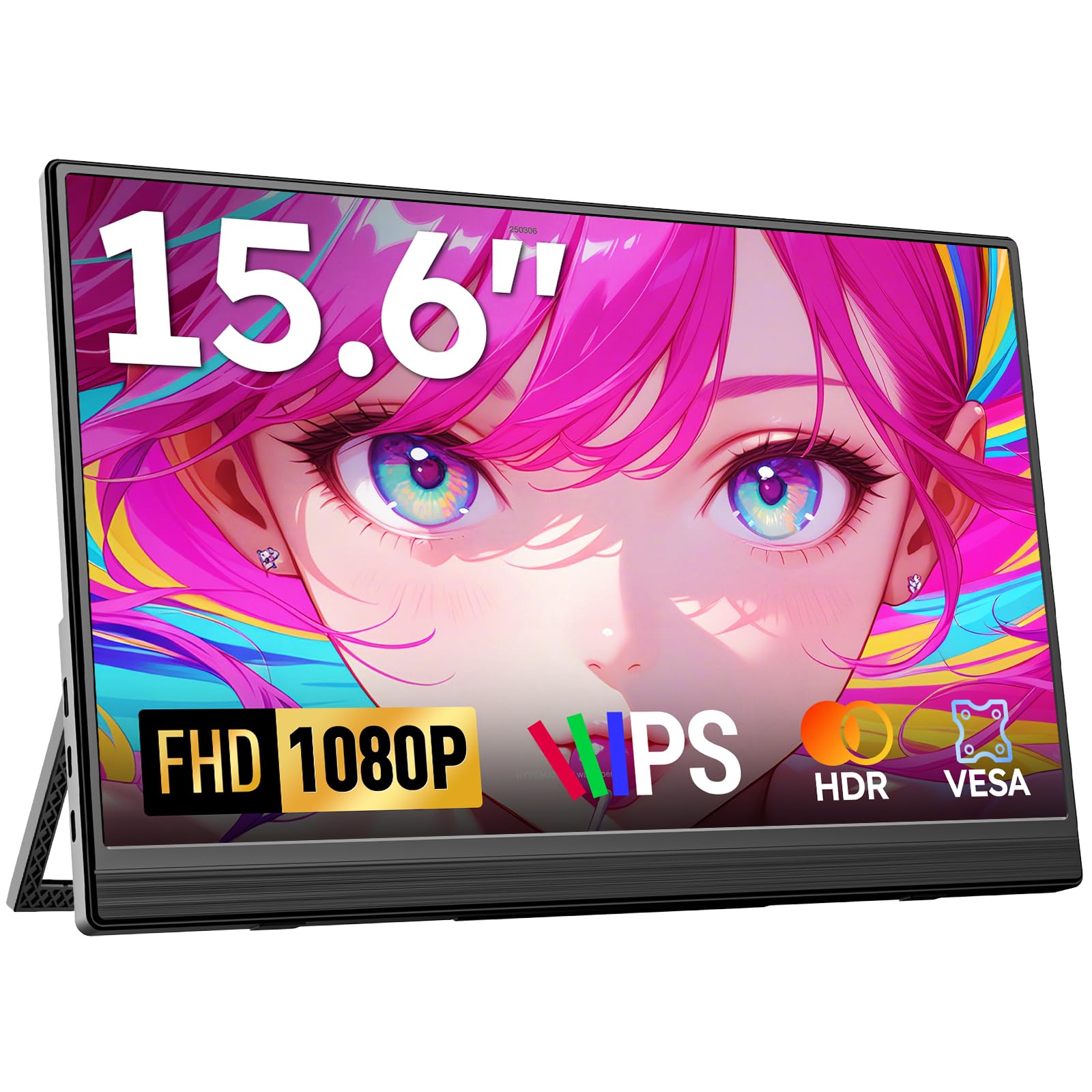 Amazon.co.jp: 【2026モデル】モバイルモニター Omiodo 15.6インチ
